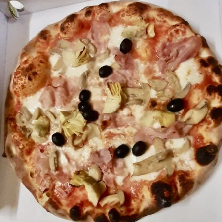 Pizza 4 Stagioni