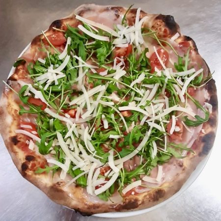 Pizza Crudaiola