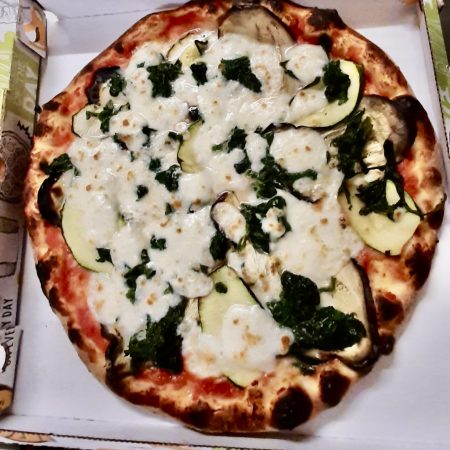 Pizza Vegetariana