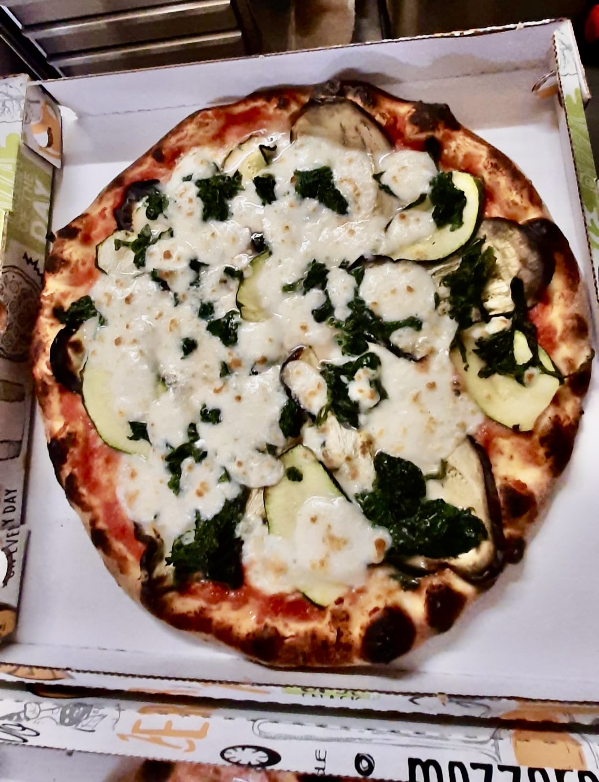 Pizza Vegetariana