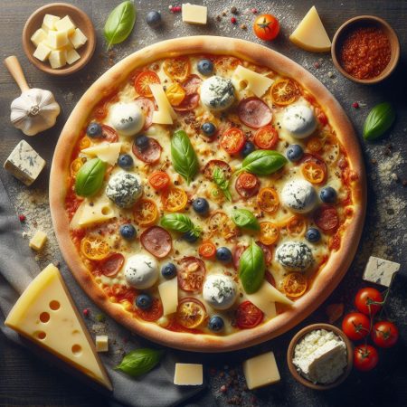 Pizza 4 Formaggi