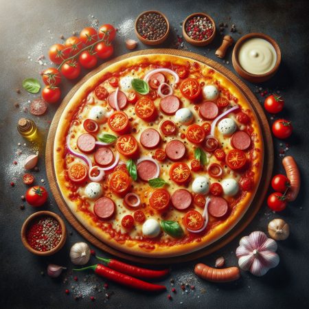 Pizza al Würstel