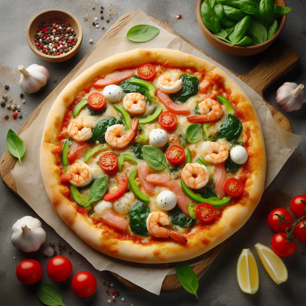 Pizza Braccio di Ferro