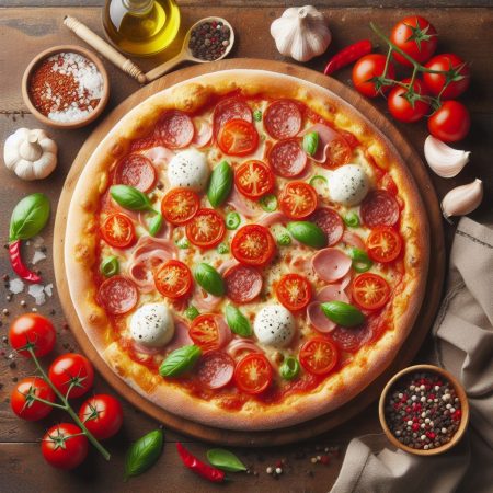 Pizza Calabrese