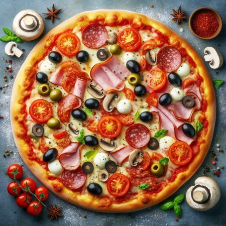 Pizza Capricciosa