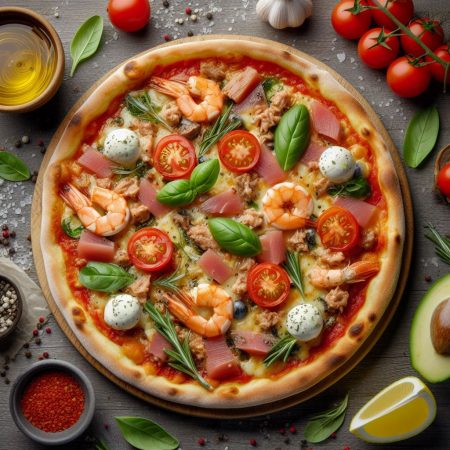 Pizza Duchessa