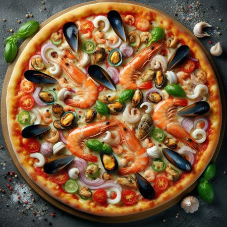 Pizza Frutti di Mare