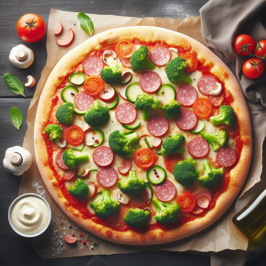 Pizza Ghiotta