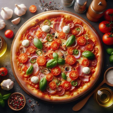 Pizza Montanara