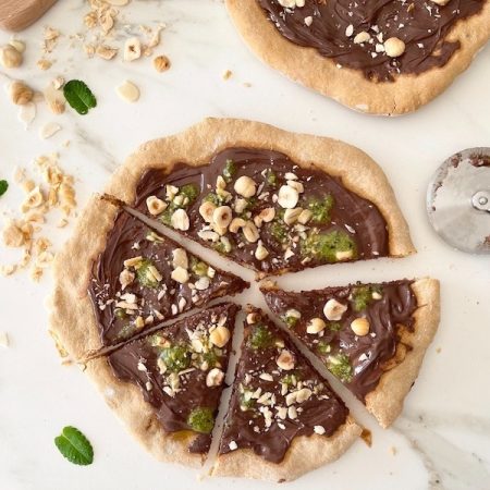 Pizza Nutella