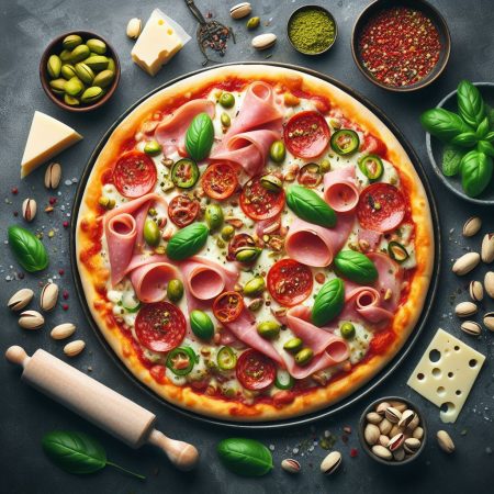 Pizza Pistacchiosa