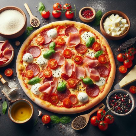 Pizza Tirolese