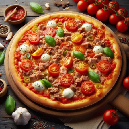 Pizza al Tonno