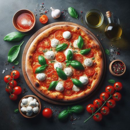 Pizza Vesuviana