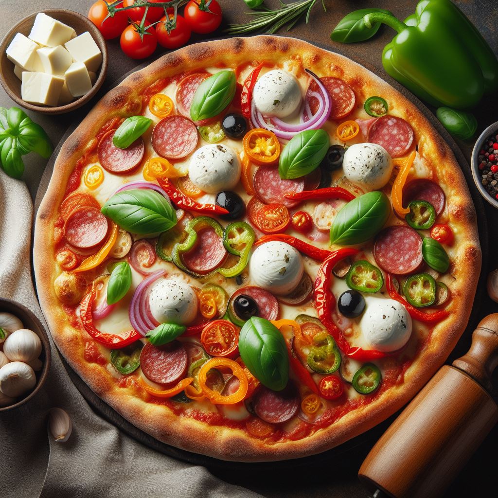 Pizza Zingara