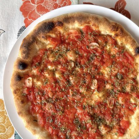 Pizza Marinara